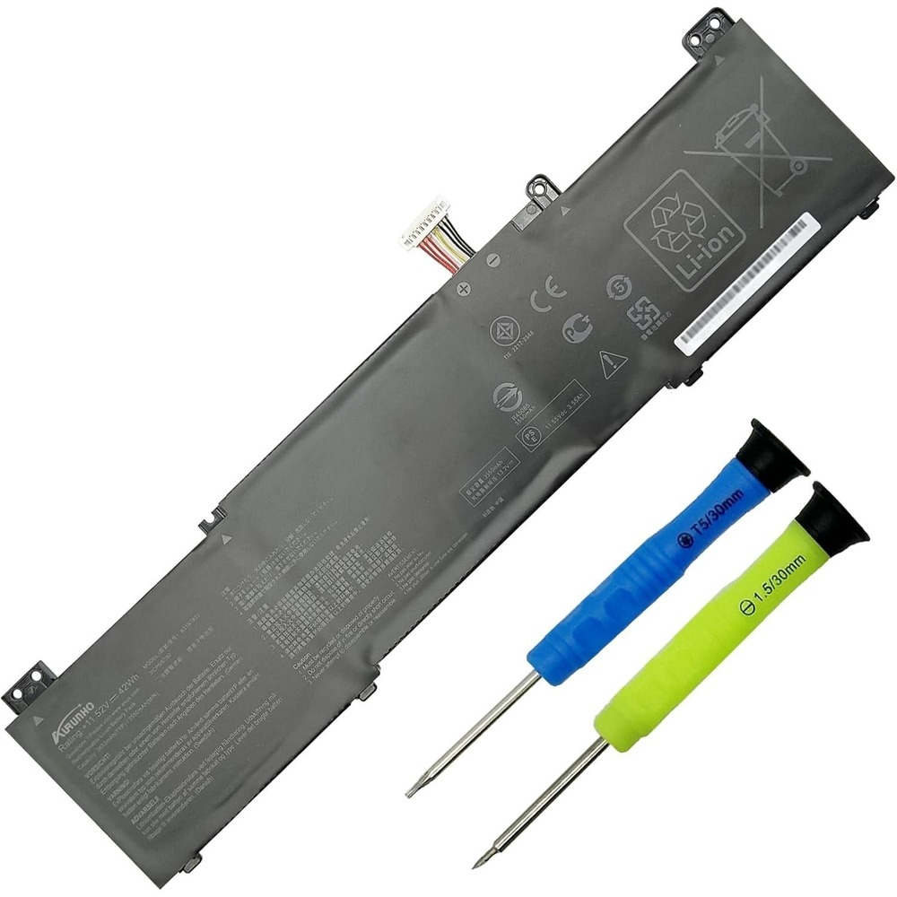B31N1822 Replacement Battery 42Wh for ASUS UM462 Series 11.52V‎ 3ICP5/57/80
